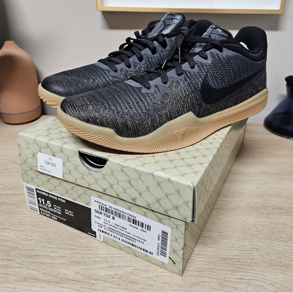 Nike Mamba Rage PRM Size 11.5